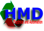 HMD Electrical Logo